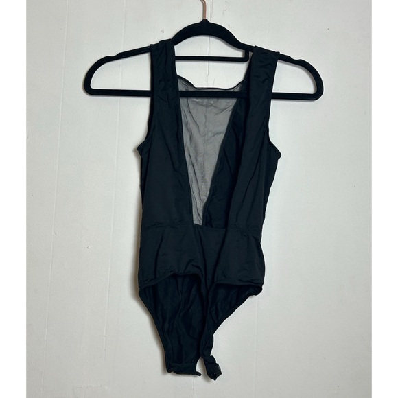 black bodysuit - Picture 2 of 2